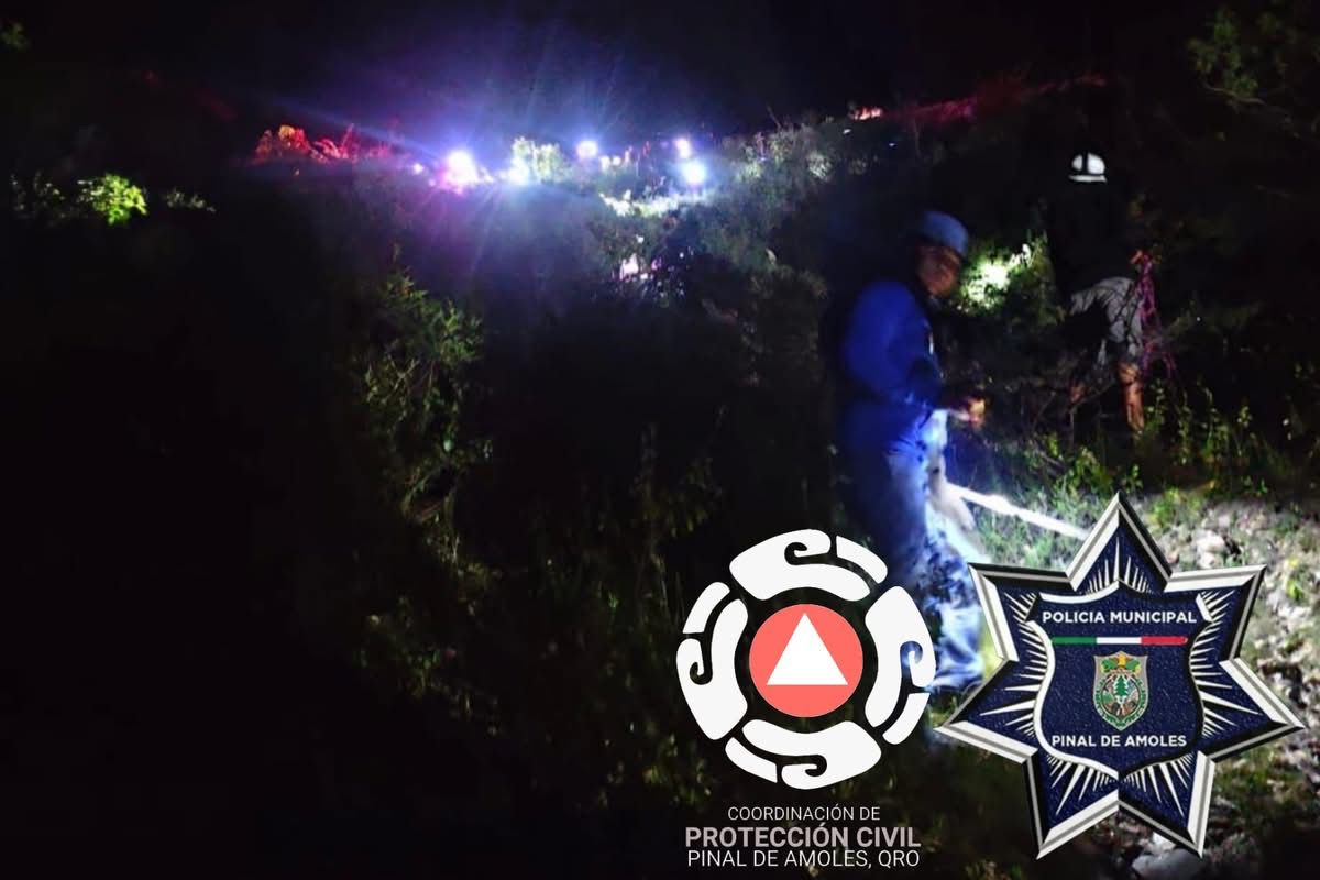 Fallecen dos personas en accidente carretero en Peñamiller