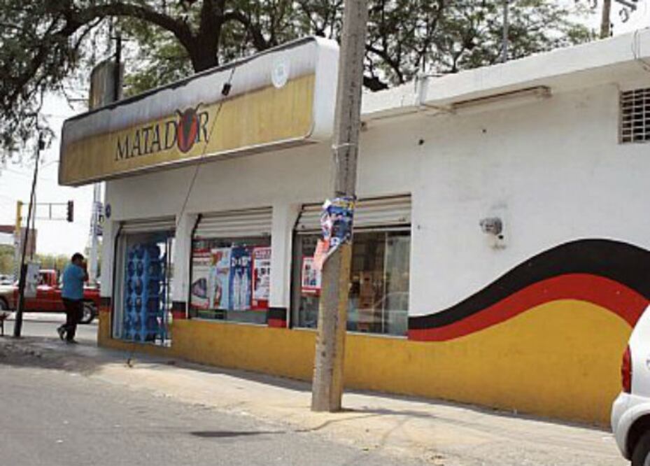 Asaltan “Matador”