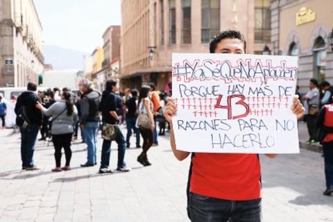 La calma queretana se rompió por aniversario
