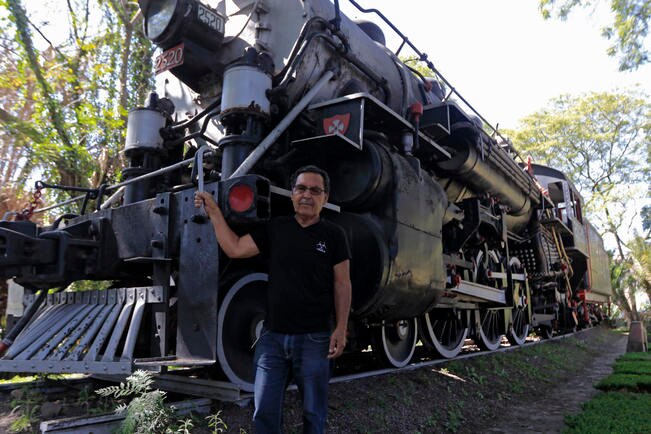 “Viajar en los caminos de hierro, lo más bonito que hay”