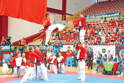 Panamericano de TKD, listo