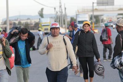 Reporta FDS saldo blanco tras cruce de migrantes 