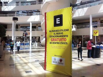 Inauguran en Centro ‘parking’ gratuito