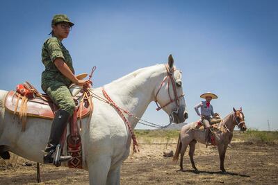 “Los caballos en el Ejército son como un compañero más” : Humberto García