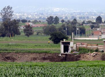 Socavón Puebla. Se tragó su casa y ahora podrán elegir un nuevo terreno