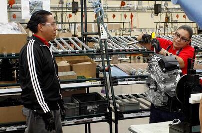 Llegan 400 mdd en el trimestre