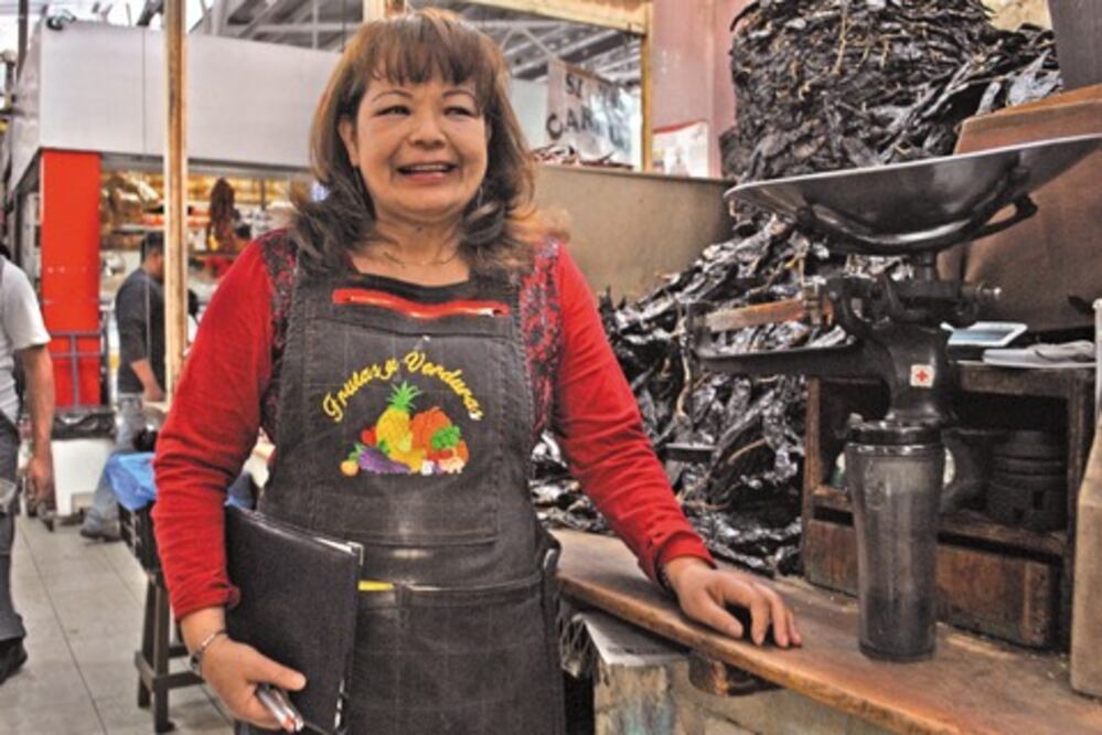 3 generaciones vendiendo chiles secos