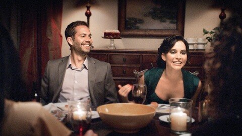 El alto en la vida de Paul Walker