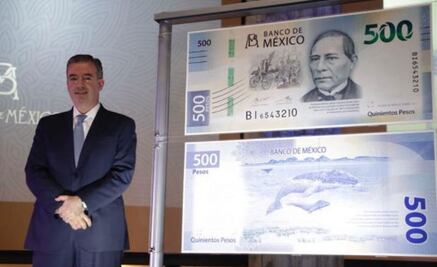 Benito Juárez en el nuevo billete de 500 pesos