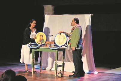 Quedan dos funciones de Frida en mi mente… Diego en mi corazón, en el Corral de Comedias 