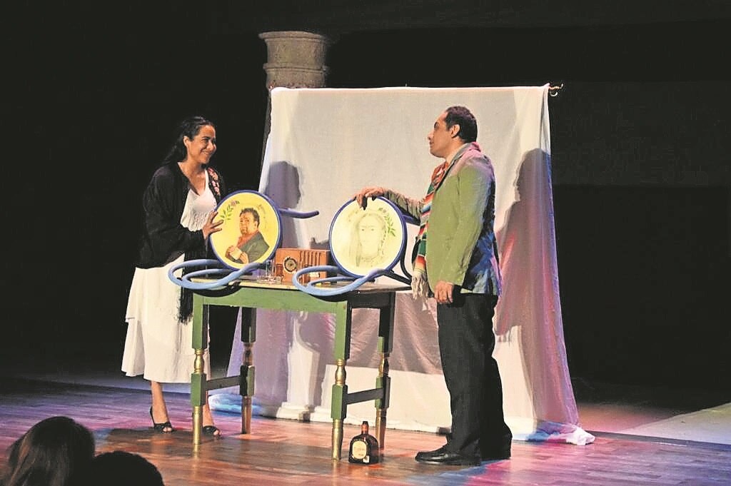 Quedan dos funciones de Frida en mi mente… Diego en mi corazón, en el Corral de Comedias