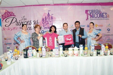 ‘Las princesas también corren’