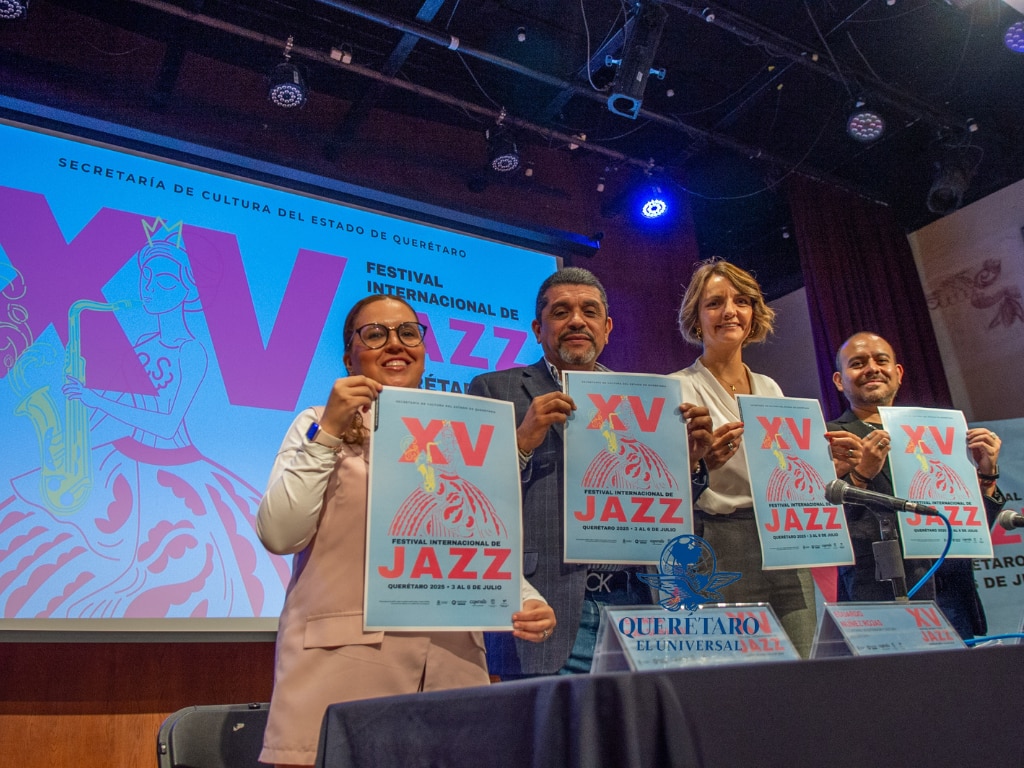 Festival Internacional de Jazz se realizará del 3 al 6 de julio