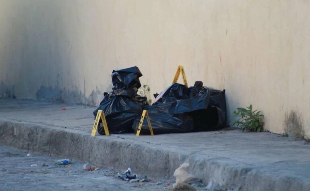 Encuentran tres bolsas de plástico y un costal con restos humanos en Ocozocoautla, Chiapas