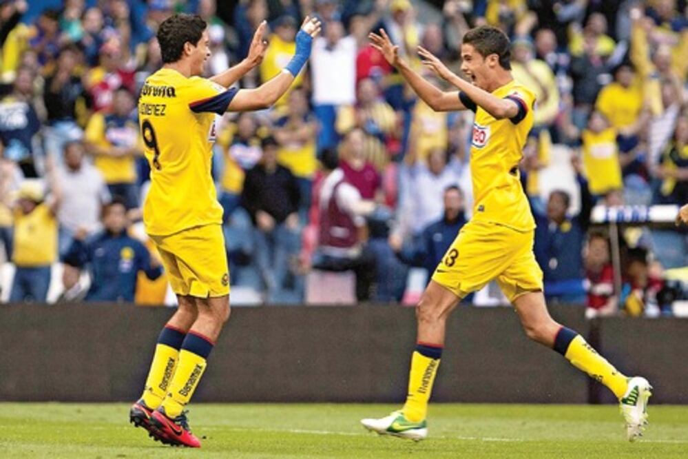 El América sufre para llegar a semifinales