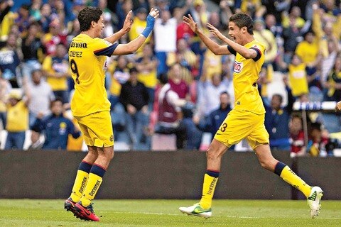 El América sufre para llegar a semifinales