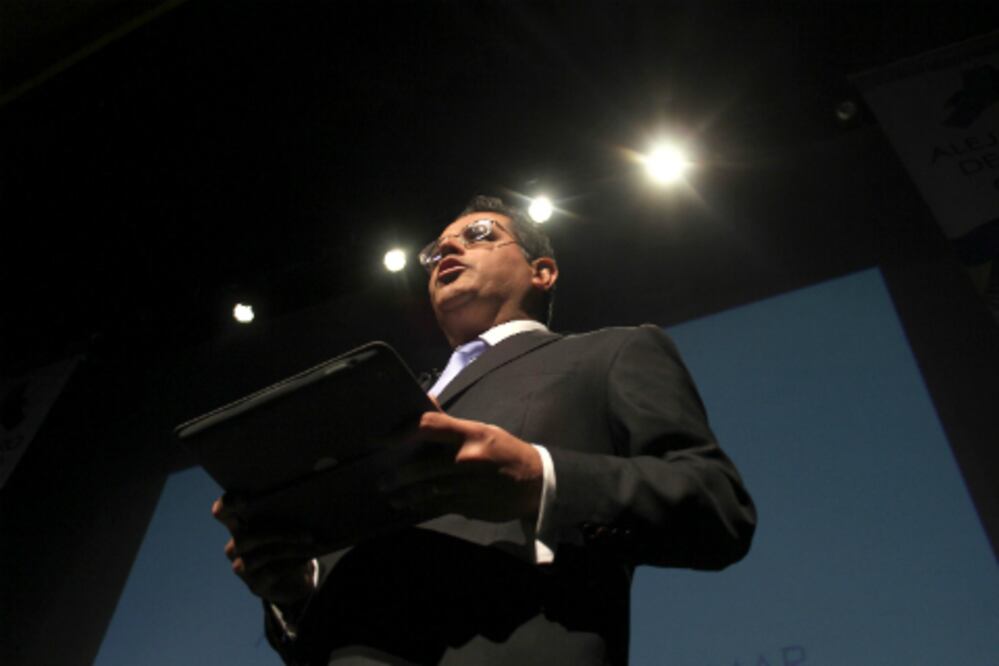 Destaca Delgado Oscoy trabajo a migrante