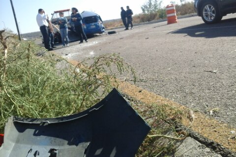 Con lesiones terminó una estudiante