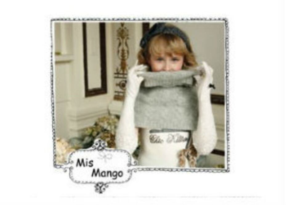 El diseño infantil llega a Mango