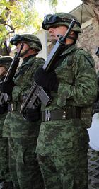 “Toman” militares sede de Corregidora