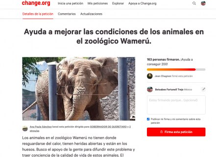 Internautas piden rescatar al Zoológico Wamerú; "¡vamos a visitarlo!", dicen 