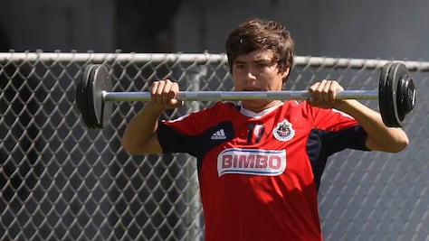 'Cubo' pide minutos en el Clásico