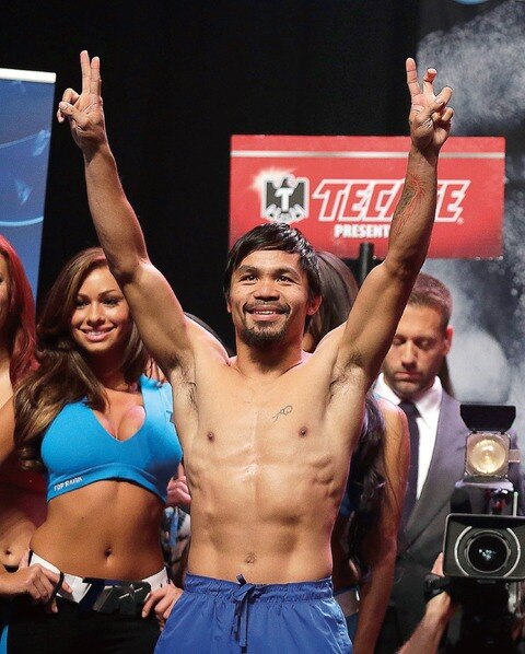 Televisoras pactan ya el ‘Money’-‘Pacman’