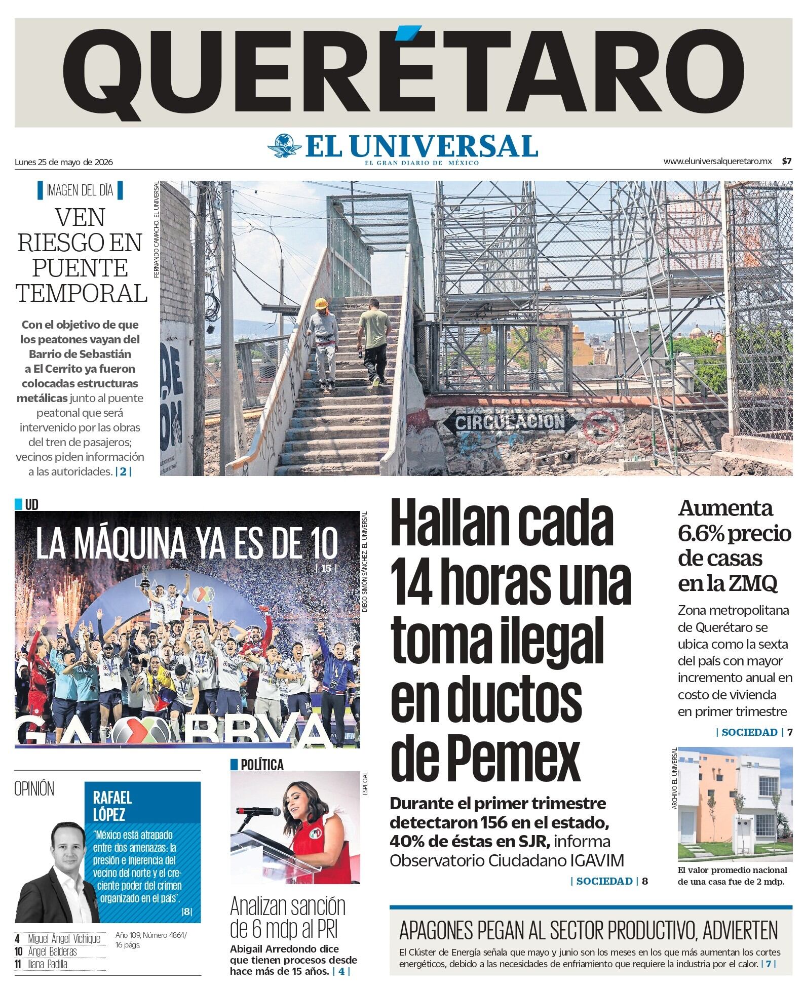 Foto: El Universal Querétaro