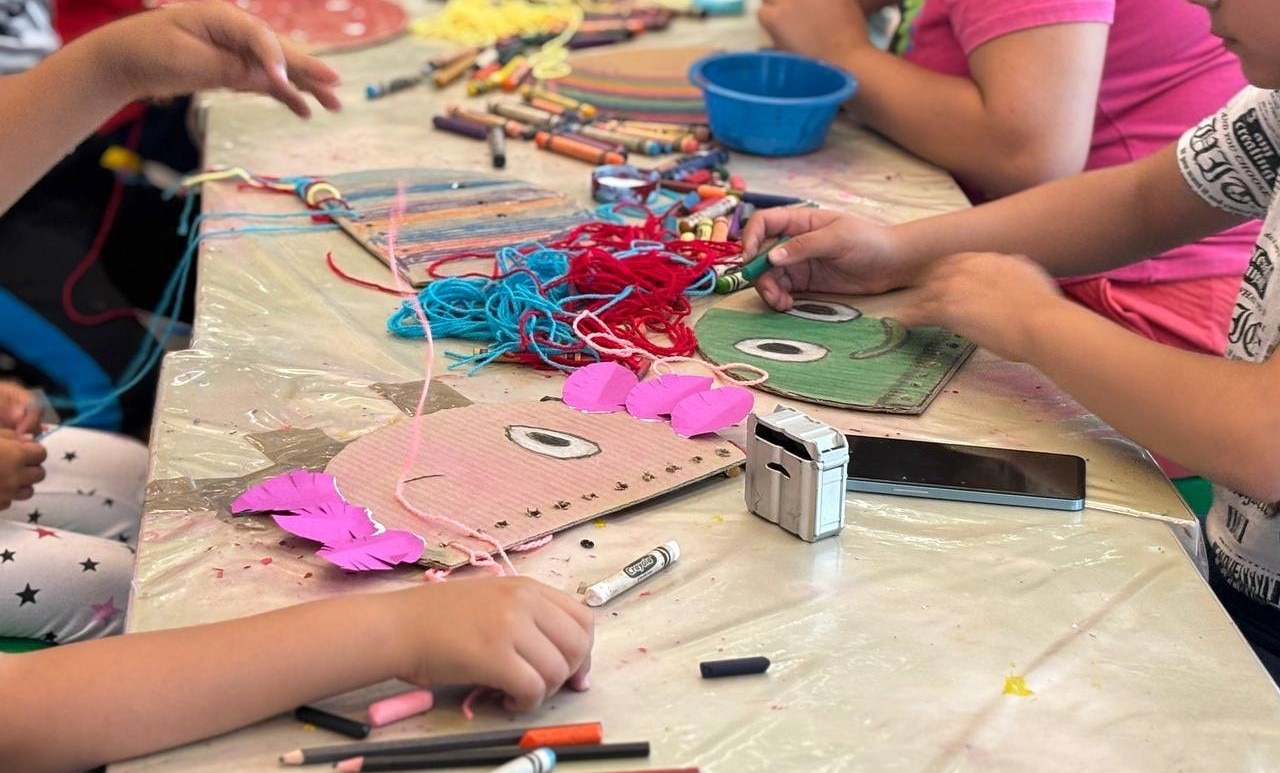 ¡Para las infancias! Talleres de verano en el Centro Gómez Morín
