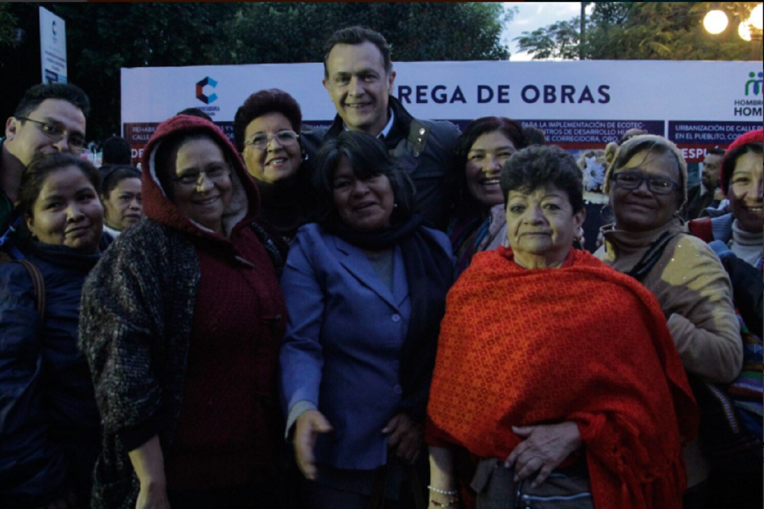 Mauricio Kuri entrega obras en Corregidora