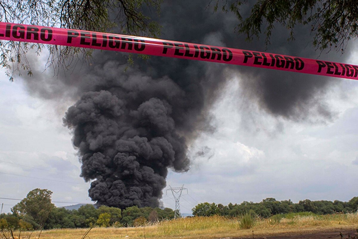 Muere menor hospitalizada tras explosión de ducto     