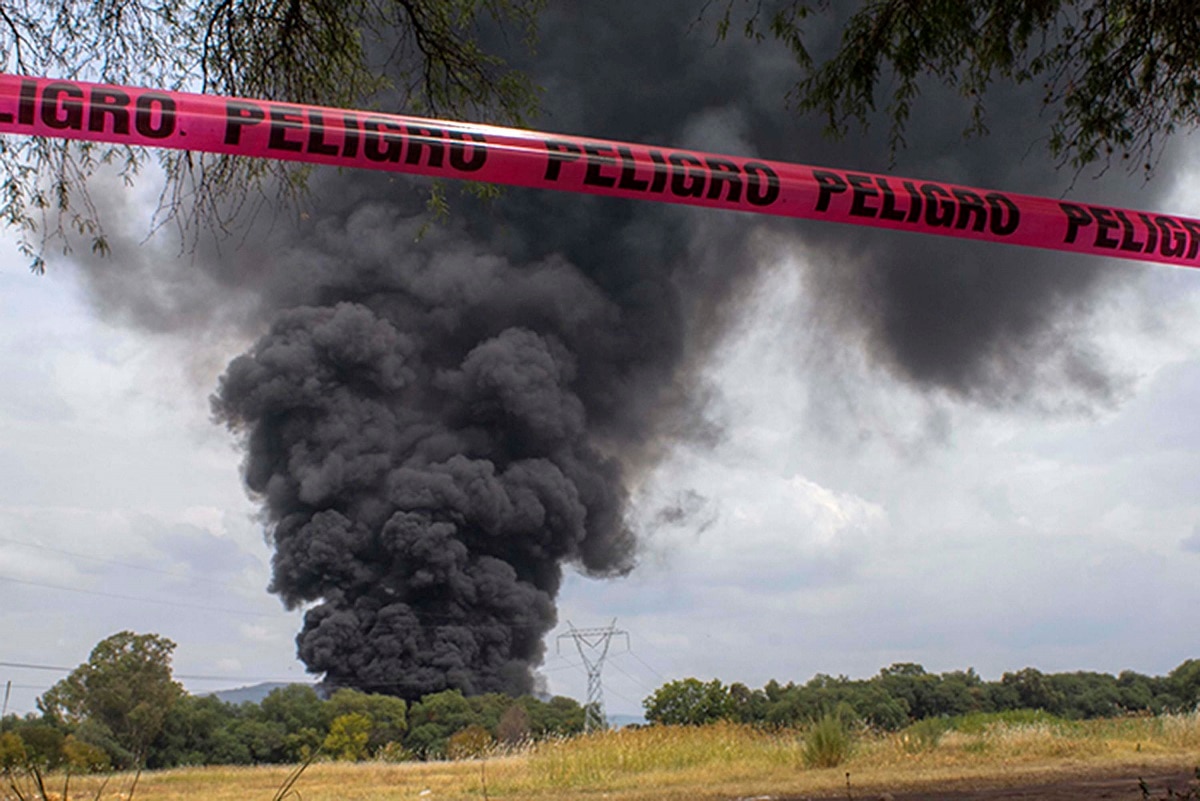 Muere menor hospitalizada tras explosión de ducto