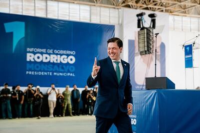 Rodrigo Monsalvo presenta su Primer Informe de Gobierno