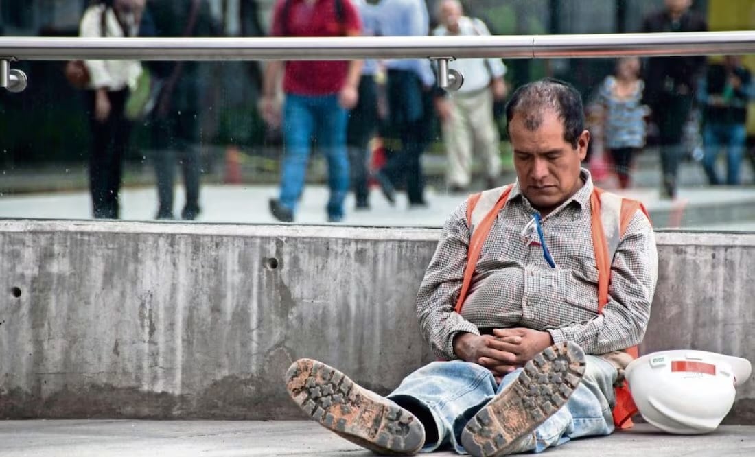 Aumenta la pobreza laboral en México. Foto: archivo/ EL UNIVERSAL