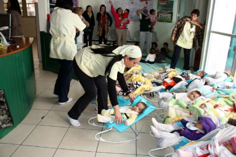 Instalarán 2 Cendis más en la entidad