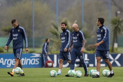 Argentina, en repesca