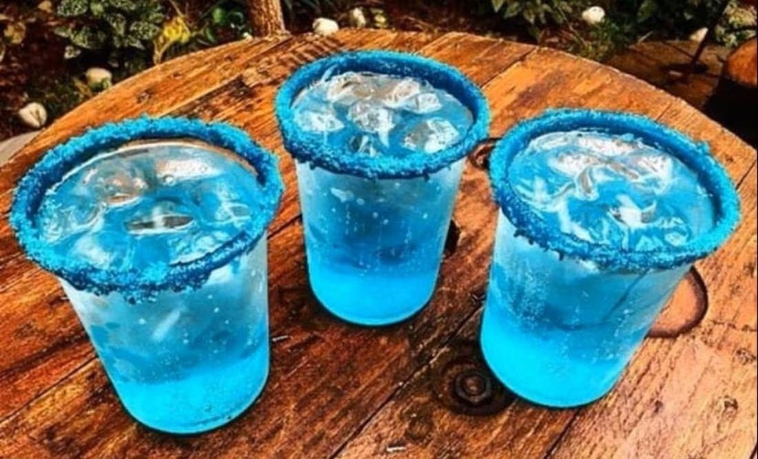 Los azulitos están hechos con vodka. Imagen: Archivo / EL UNIVERSAL