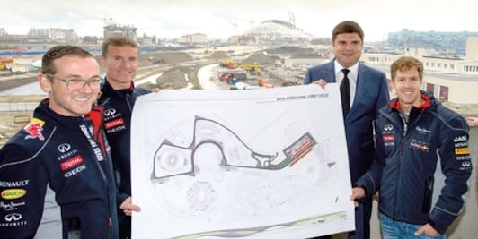 Tilke pone manos a la obra