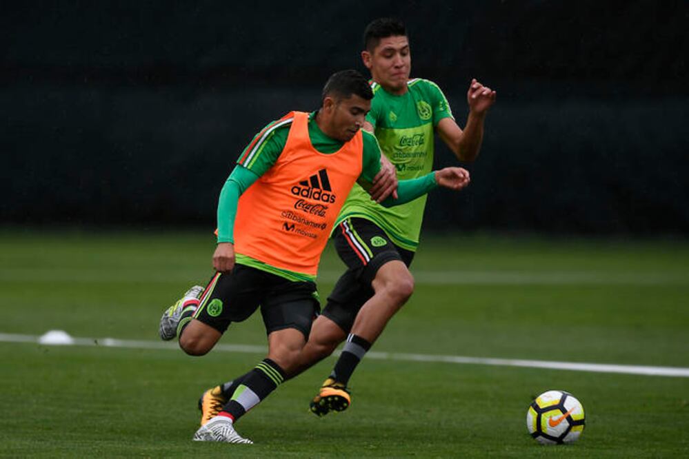 Orbelín Pineda sí jugaría ante Jamaica. (IMAGO7)