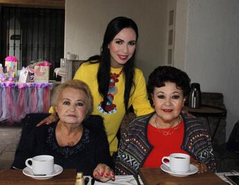 Baby shower de Olga Hernández de Calderón