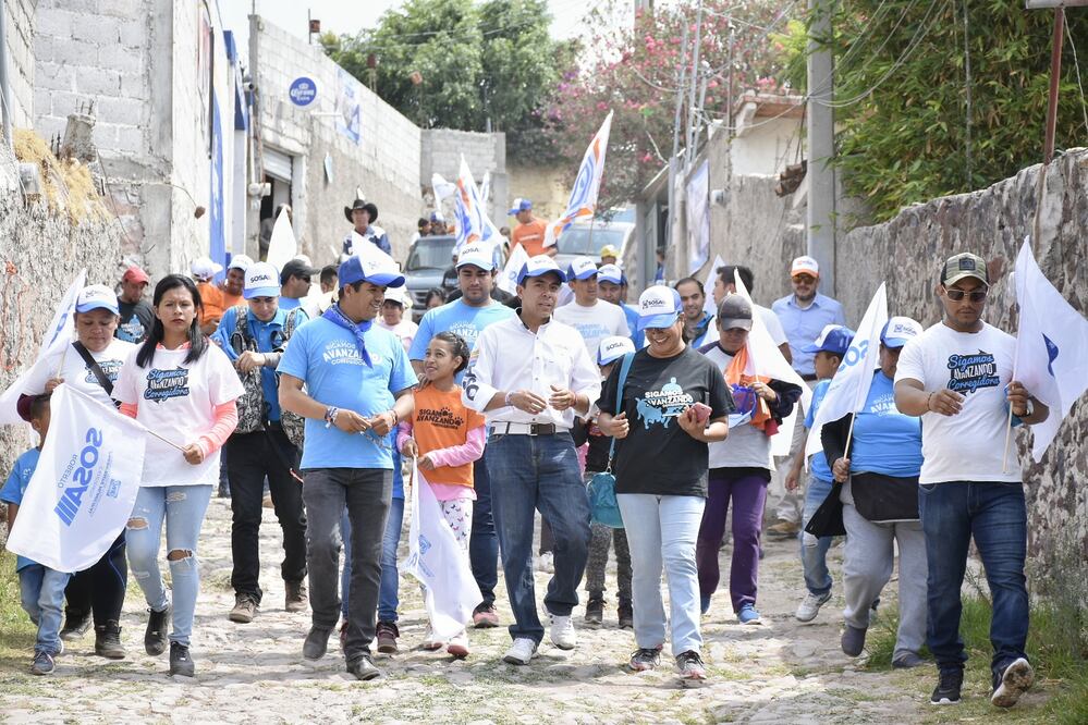 El ex secretario de Desarrollo Social de Correidora dio a conocer que su propuesta de campaña prioriza la seguridad