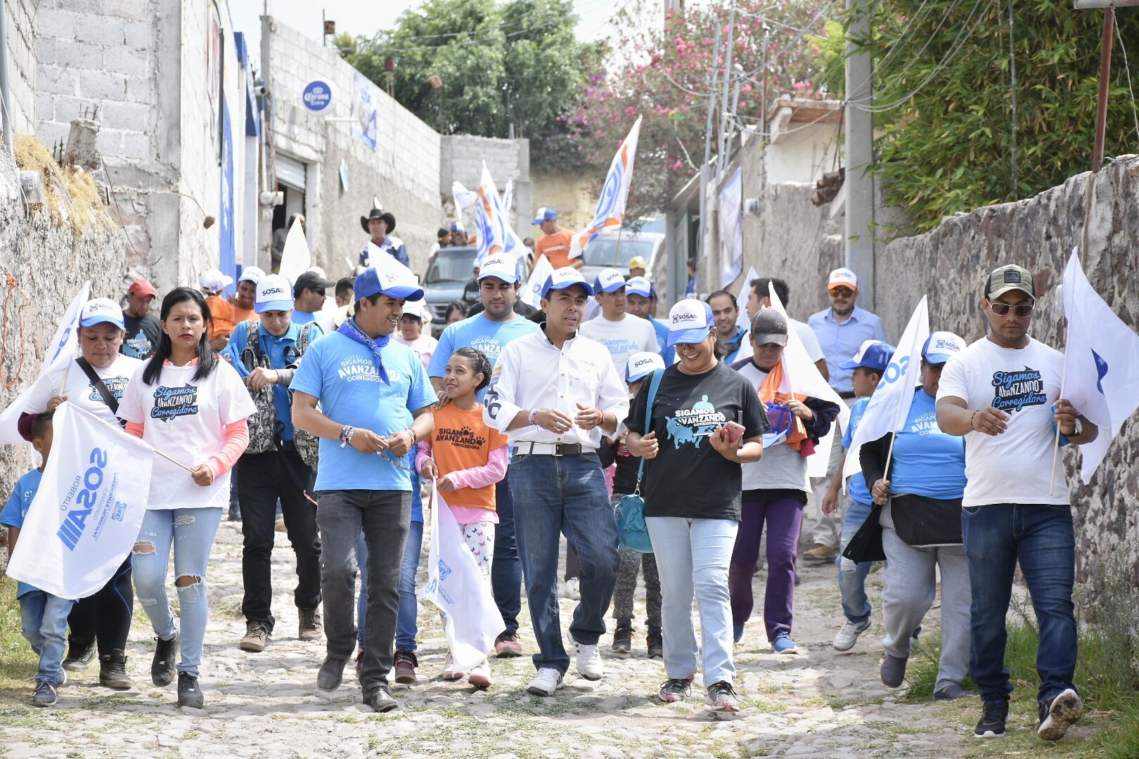 Gobierno cercano y de resultados: Sosa