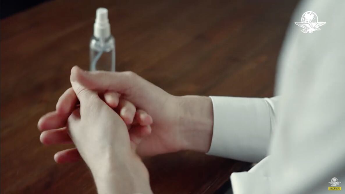 EU emite alerta para todos los desinfectantes de mano provenientes de México