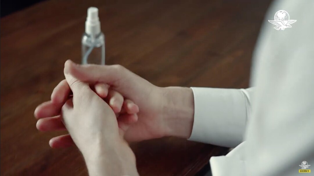 EU emite alerta para todos los desinfectantes de mano provenientes de México