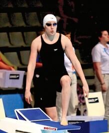 Liliana Ibáñez implanta otro récord mexicano