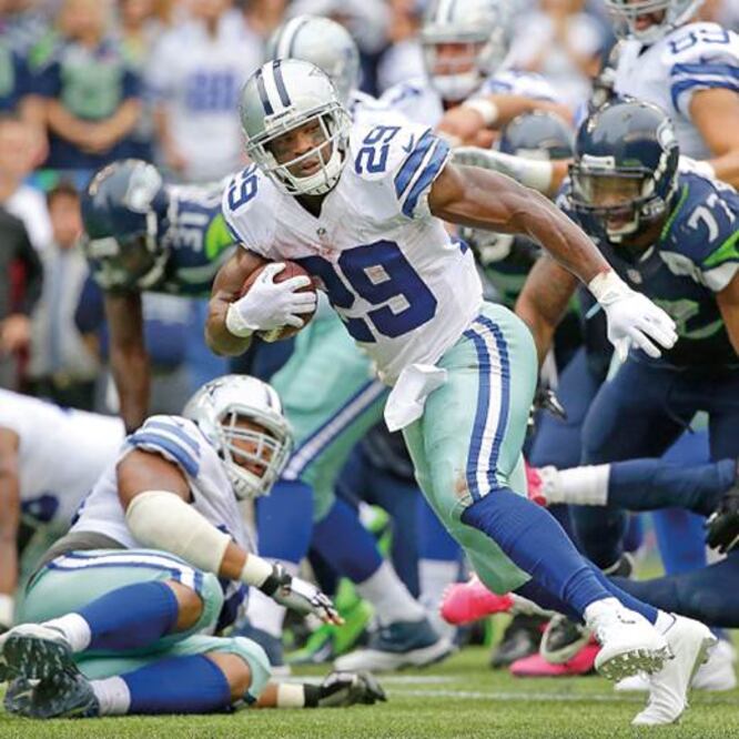 Dallas muestra músculo en la casa del campeón