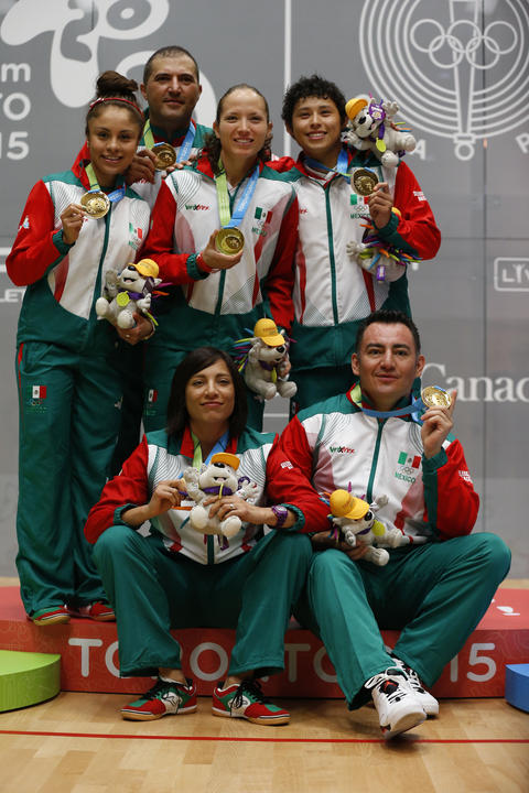 México cierra los JP con broche de oro