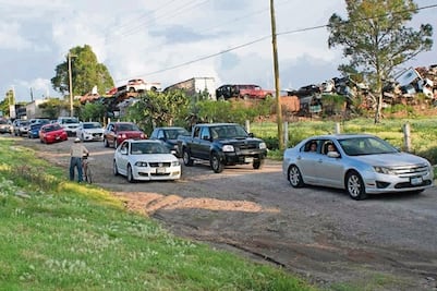 Aumentan asaltos a transporte pesado