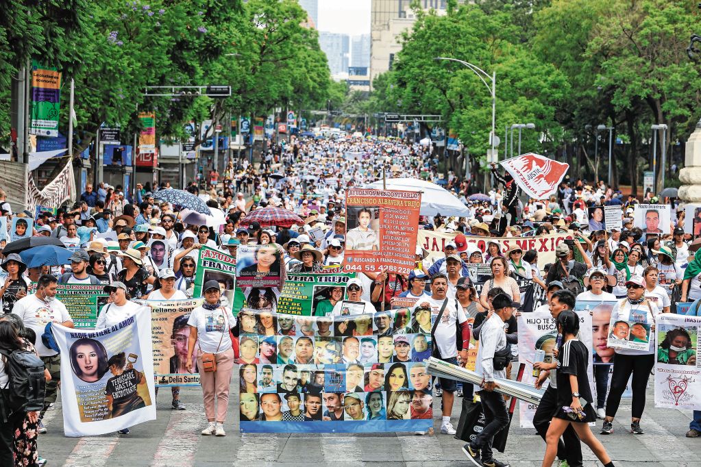 Personas desparecidas en México, una herida abierta