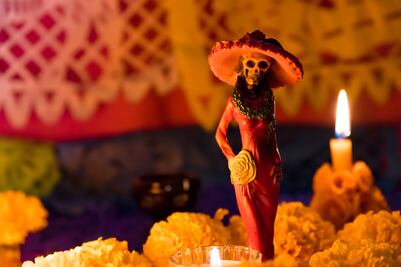 La macabra tradición de los tamales de muerto